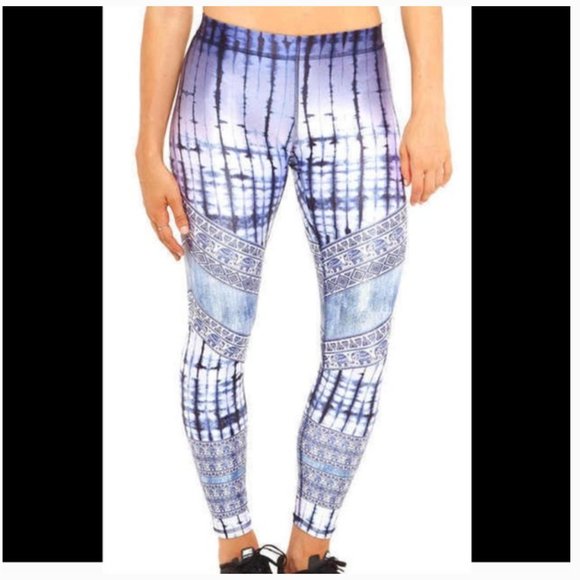 Terez Pants - NWOT Terez Tie Dye Leggings Size XS